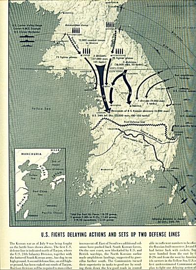 1950 - The War In Korea Story