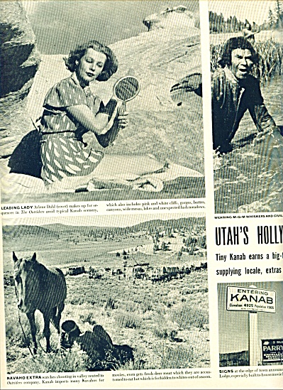 1949 - Utah's Hollywood - Arlene Dahl