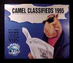 1995 Joe Camel Cigarettes Classifieds VIP Club Calendar
