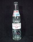 1978 Pepsi Cola Soda Bottle University of Iowa versus IA State Univ