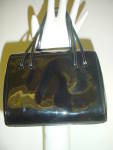 Vintage Judith Leiber Patent Leather Handbag
