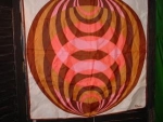 Paoli 60's Circular design Scarf