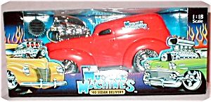Muscle Machines 1940's Delivery Sedan