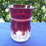 Spearpoint  Band Tumbler  ruby