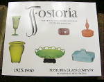 Fostoria Fine Crystal and Colored Glassware 1925-1930