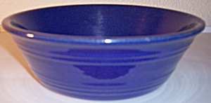 Pacific Pottery Hostess Ware Cobalt Pudding Dish