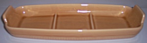 Franciscan Pottery Wheat Summer Tan Condiment Tray