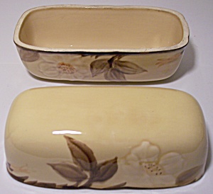 Franciscan Pottery Cafe Royal Butter Dish Lid