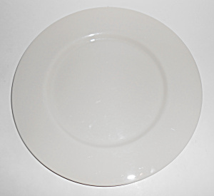 Flintridge China Bon-lite Porcelain Dinner Plate Mint