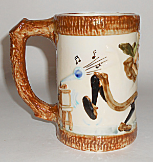 Paul Webb Imperial Porcelain Mt. Rug Cuttin #99