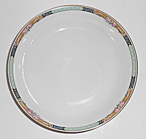 Kpm Porcelain China Germany 27044-4576 Soup Bowl