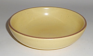Metlox Pottery California Tempo Yellow Cereal Bowl