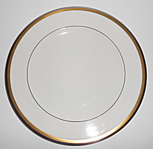 Syracuse Porcelain China Grace Dinner Plate