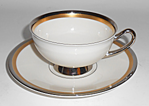Syracuse Porcelain China Grace Cup/saucer Set