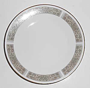 Noritake China Porcelain Justine Floral Bread Plate