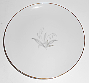 Kaysons China Porcelain Golden Rhapsody Bread Plate