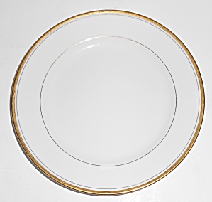 Noritake Porcelain China Goldlane 5084 Bread Plate