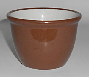 Weller Pottery Early Utility Ware Custard Cup