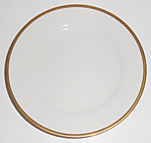Noritake Porcelain China Gold Trim Dessert Plate