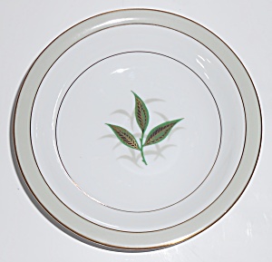 Noritake Porcelain China Greenbay W/gold Fruit Bowl