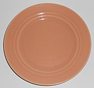 Franciscan Pottery Montecito Gloss Coral Bread Plate