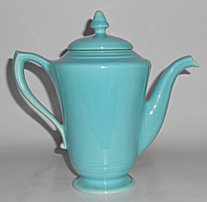 Franciscan Pottery Montecito Gloss Turquoise Demi Coffe