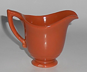 Franciscan Pottery Montecito Copper Demitasse Creamer