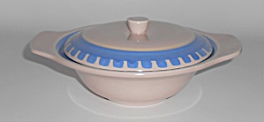 Vernon Kilns Pottery Gale Turnbull Hand Decorated T-656