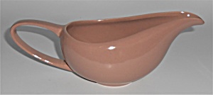 Vernon Kilns Pottery Casual California Mocha Brown Cr