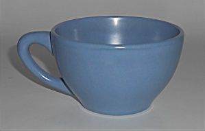 Franciscan Pottery Catalina Rancho Satin Dark Blue Cup