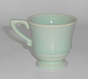 Franciscan Pottery Montecito Celadon Demitasse Cup