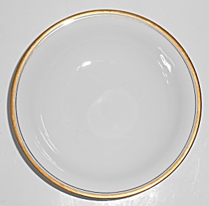 Noritake Porcelain China Gold Bands Fruit Bowl