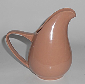 Vernon Kilns Pottery Casual California Mocha Brown 5''