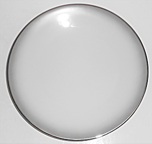Rosenthal Porcelain China Elegance Platinum Salad Plate