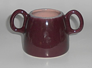 Early Winfield Gabriel China Pottery Purple / Pink Demi