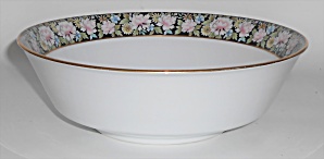 Noritake China Porcelain Rima Floral Round Vegetable