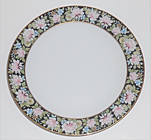 Noritake China Porcelain 5906 Rima Floral Bread Plate