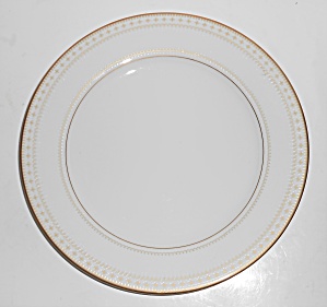 Noritake Porcelain China 2030 Barrington W/gold Salad P