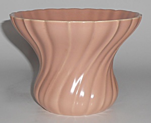 Franciscan Pottery Coronado Art Ware #173 Coral Vase