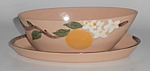 California Ceramics Orchard Ware Pottery Orange Blossom