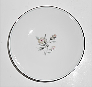 Noritake China Porcelain Platinum Margot 5605 Fruit