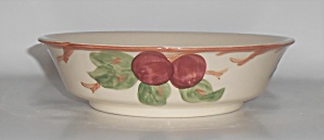 Vintage Franciscan Pottery Apple 7-3/4 Round Vegetable