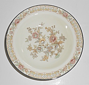 Noritake China Porcelain Platinum 9720 Imperial Garden