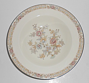 Noritake China Porcelain Platinum 9720 Imperial Garden