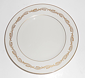 Pickard Porcelain China Gold Symphony Salad Plate