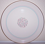 FRANCISCAN POTTERY FINE CHINA ROSSMORE CHOP PLATE