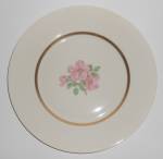 Franciscan Pottery Fine China Cherokee Rose Dinner Pla