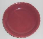 Coors Pottery Golden Rainbow Red Coupe Soup Bowl Rare
