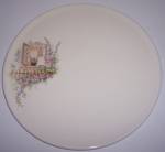 COORS POTTERY THERMO PORCELAIN OPEN WINDOW CAKE PLATE!