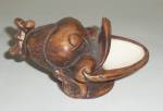 Treasure Craft Pottery Female Head Figurine!